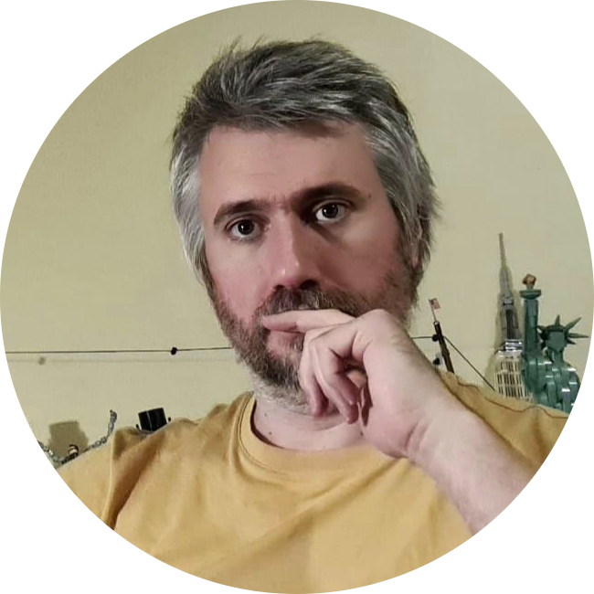 Pete Wharmby - NATP Trainer